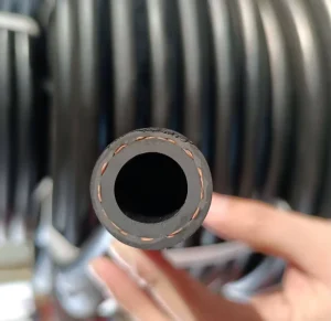 Professional Rubber Braided Hoses 1 2 Inch and 5 16 Inch Suitable for Diesel Gasoline Engine Oil Water and Fuel Pump Hoses