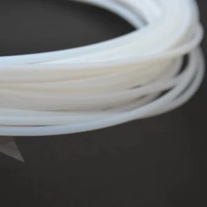 Ptfe Tubing Factory Direct Customized White PTFE Molding Tube Food Grade for PTFE Molded Pipe Manufacturer