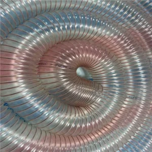Pu Copper Wire Ventilation Air Hose Tpu Flexible Duct