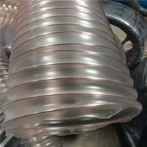 Pu Flexible Suction Hose 25 400MM Specification 10m 15m Length ISO Standard