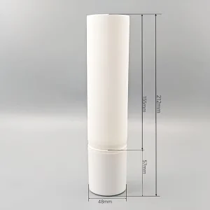 Pump Head 200 Milliliter White or Other Customized Color Marked Cosmetic Soft or Painting Pigment PE Plastic Tubes