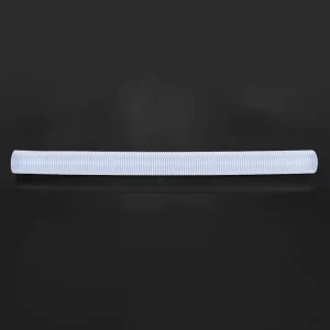 Pure PTFE Corrugated Hose Flexible Chemical Resistant Tube for Industrial Use