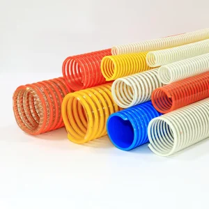 Pvc Fabric Reinforced Suction Hose 6 Inch Water Suction Rubber Hose Factory Suppily