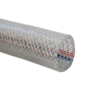 Pvc Fiber Hose Plastic Tubing Braided Vinyl Commercial