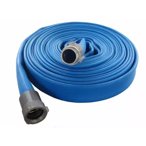 Pvc High intensity Polyester Fiber Flat Hose 2 Inch PVC Layflat Hose Water Pump Hose
