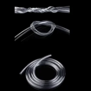 Pvc Plastic Tube Polyvinyl Chloride Flexible Transparent Vinyl Hose Medical Grade Drainage Pipe Garden Water Pipe