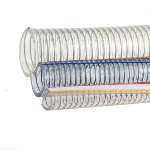 Pvc Spiral Steel Wire Tube Pipe Composite Hose
