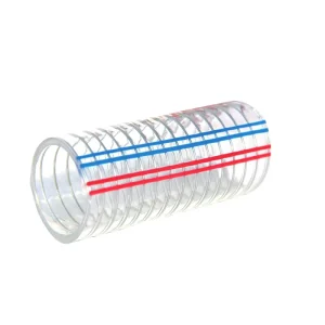 Pvc Steel Wire Flexible Hose Dust International Factory
