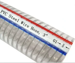 Pvc Steel Wire Reinforced Hose