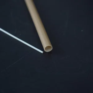 Qray Extruded Plastic Tubes for Industrial & Machine Applications PEEK Tubing Custom Moulding & Cutting Services