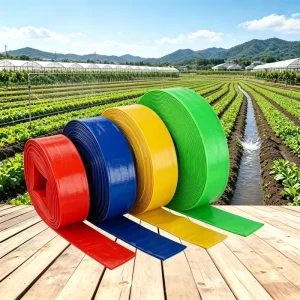 Quality Certification Color Customization PVC Flat Hose