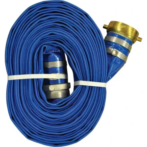 Quality Farm Irrigation Pipe Layflat PVC Discharge Hose Pipe