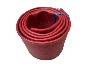 Quality Products 3 Inch Flexible Lining NBR Fire High Pressure Layflat Hose Rubber Tubing 50m Cutting