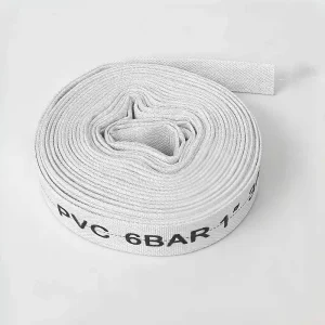 Quick Connection Compatible PVC Fire Hose for Urban Residential Community Safety System