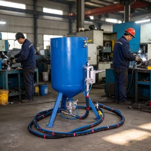Quick Delivery From China Factory Portable Wet Sand Blasting Machine