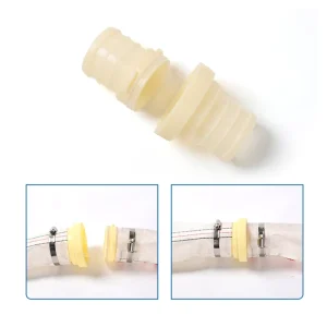 Quick Garden Water Hose Pipe Connectors Eco Friendly High Durability ABS Plastic