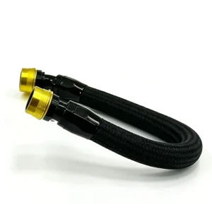 Quick Release Aluminum Swivel Hose Ends Fitting AN6 AN8 AN10 45°/90°/180° ORB Male/Female Adapter Connector Fuel Hose Assembly