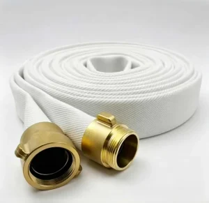 Quick Roll Up Flat Structure High Pressure PVC Fire Fighting Hose for Fast Post Mission Storage Work
