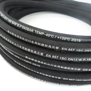 R1 High Temperature EPDM Heat Resistant Washer Rubber 180 Degrees Rubber Steel Wire Hose 25Mm