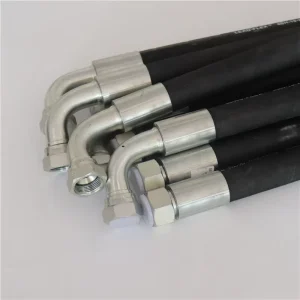 R1 R2 1SN 2SN 4SP 4SH High Pressure Hydraulic Rubber Hose Tube