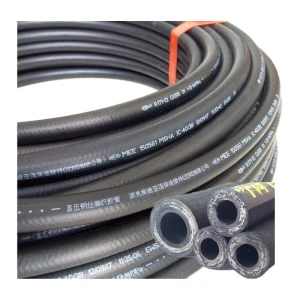 R1 R2 Flexible Hydraulic Hose SAE 100 High Pressure Steel Wire Braided Hydraulic Rubber Pipe Hydraulic Hose