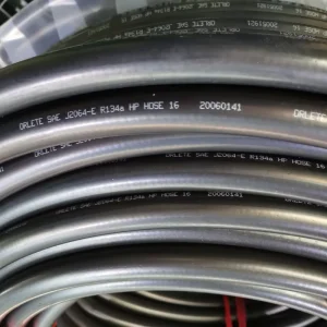 R134a Air Condition Hose Rubber Hose SAE J2064E ID 3/8 Inch 1/4″ 2-1/2 “