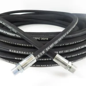R2 High Pressure Drain Jet Sewer Water Cleaning Washer Hose 2500psi