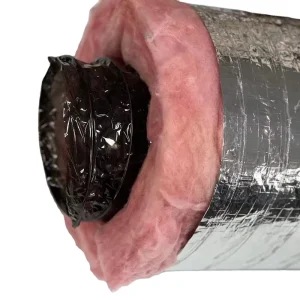 R4 R6 R8 6 Inch Flexible Aluminum Pipe Hose Insulated R-4.2 Air Duct