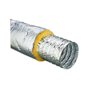 R6 R8 R13 R19 25mm HVAC Insulated Flexible Air Duct Hose