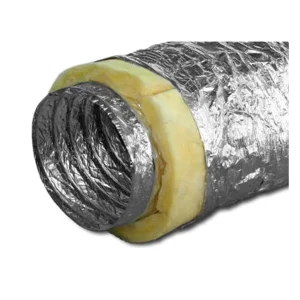 R6 R8 R13 R19 25mm Hvac Insulated Flexible Air Duct Hose