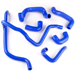 RADIATOR SILICONE HOSE KIT Reinforced for BMW 3 SERIES E30 320i 325i M20 89 92 ENGINE Blue