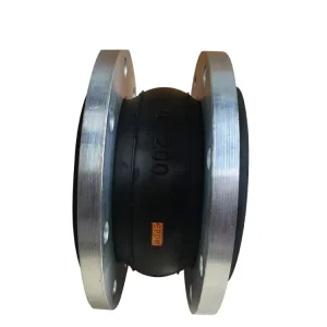 RB Flanged Connector Coupling Pipeline Bellows Compensator NBR Rubber Expansion Joint Flexible Couplings High Pressure