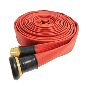 RED NBR Duraline Fire Hose and Fire Hose Pipe Fire Fighting