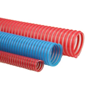 RIBBED TYPE Pvc Corrugated Pipe pvc Suction Hose