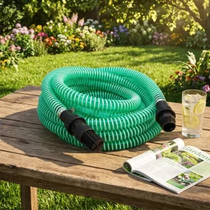 ROHS PAHS UV(REACH) Length 3m/4m/6m/7m PVC Flexible Design Water Pipe Irrigation 1 Inch Garden Pump Suction Hose