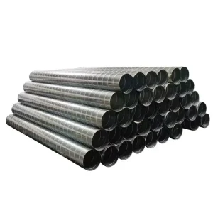 RUIBOYOU Flexible Stainless Steel Galvanized Sheet Metal Industrial Exhaust Ventilation Duct for Hospital Use