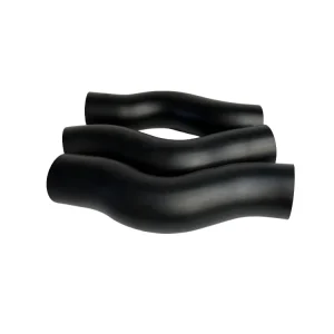 Radiator Coolant Hose Flexible Wear-Resistant Multi-Purpose EPDM Hose Custom Cutting Service Coral Red 40C