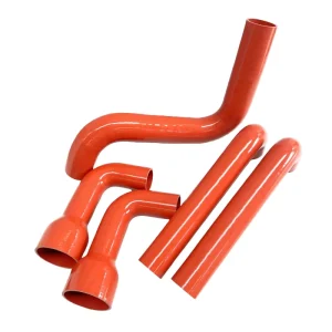 Radiator Silicone Hose for Automotive Turbo Pipe Straight Curved Cold Intake Silicone Coupler Custom Cutting