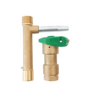 Rapid Water Intake Valve Copper Water Intake Valve Micro Irrigation Systems Garden Water Connectors