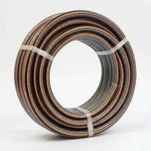 Ready to Ship Green PVC Reinforced Garden Hose 1/2 5/8 3/4 Durable Flexible Water Pipe Garden Irrigation Hose