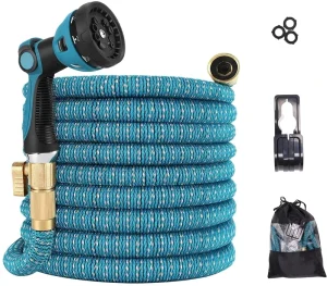 Reasonable competitive price durable expandable flexible magic garden water hose for cleaning dogs