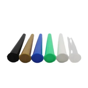 Recyclable 109mm PP Plastic Packing Tube Custom Logo Squeeze Container Cylinder with Child Resistance