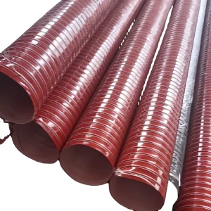 Red Black Flame Retardant High Temperature Vulcanized Tube I.D19mm to 400mm