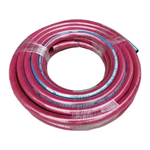 Red EPDM High Temperature (-40C +100C) Steam Hose Industrial Hot Water Suction High Pressure Resistant Flexible Rubber Pipe