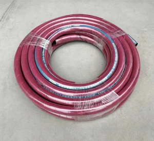 Red EPDM High Temperature Steam Hose Industrial Hot Water Suction High Pressure Resistant Flexible Rubber Pipe