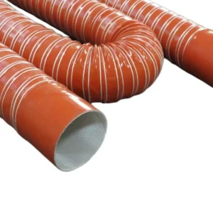 Red Flame Retardant High Temperature Flexible PE Tube Durable Plastic for Extreme Conditions
