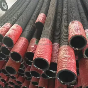 Red Head Rubber Sand Suction Hose
