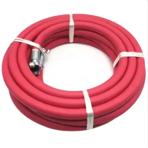 Red Jackhammer Universal Chicago Coupling Rubber Jackhammer Air Hose