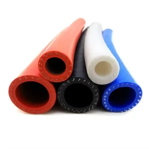 Red Silicone Hose With High Temperature Resistance Custom Cutting Fuel System Silicone Pipe Hose