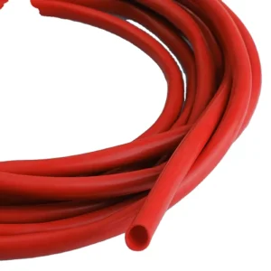 Red Silicone Tube High Temperature Resistant Hose Elastic Industrial Grade Rubber Hose Durable Inner Diameter Thick 6mm8mm